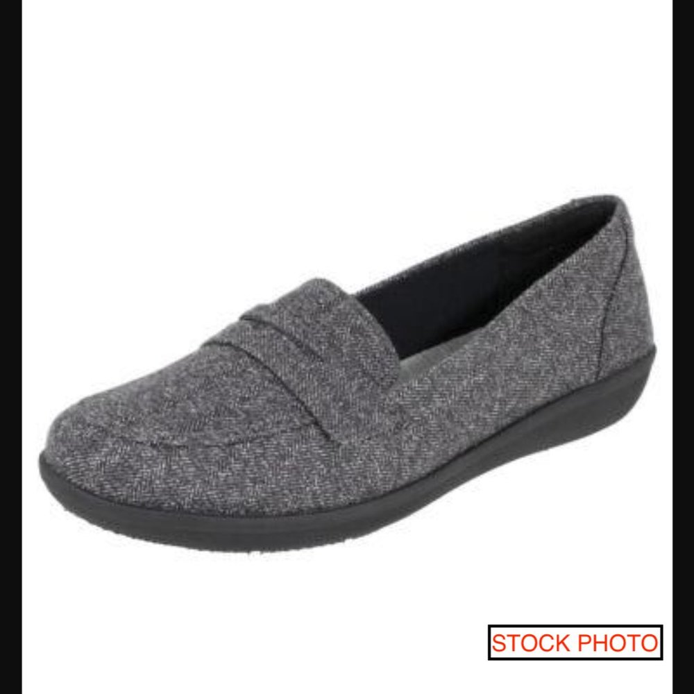 Cloudsteppers by Clarks Charcoal Loafers - Picture 3 of 12